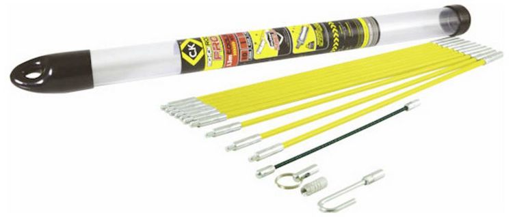 Produktbild: C.K MightyRod PRO Kabel-Einziehstangensatz, 3,3 Meter T5419 1St.