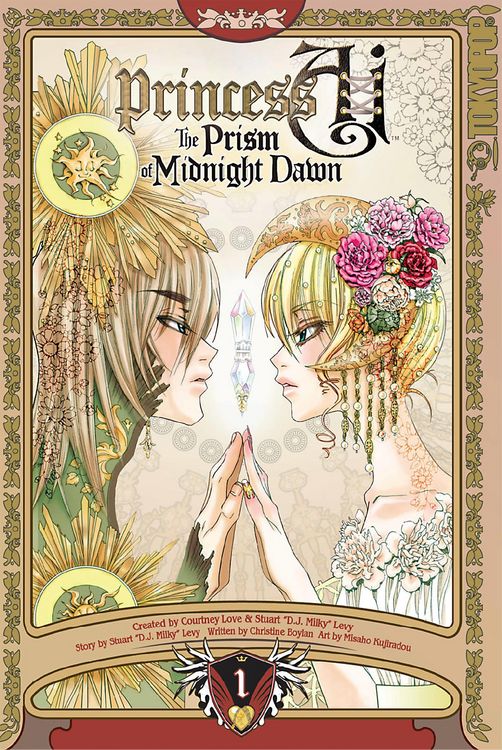 Produktbild: Princess Ai: The Prism of Midnight Dawn, Volume 1