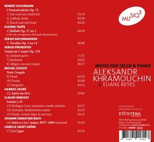 Produktbild: Music for Cello & Piano