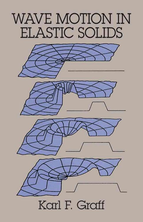 Produktbild: Graff, K: Wave Motion in Elastic Solids