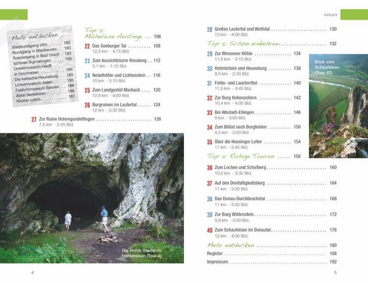 Produktbild: Zeit zum Wandern Schw&auml;bische Alb