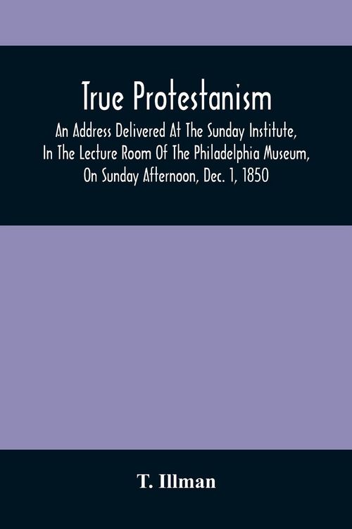 Produktbild: True Protestanism