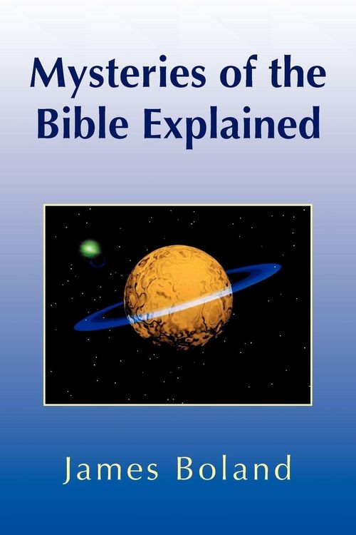 Produktbild: Mysteries of the Bible Explained