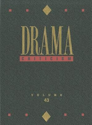 Produktbild: Drama Criticism