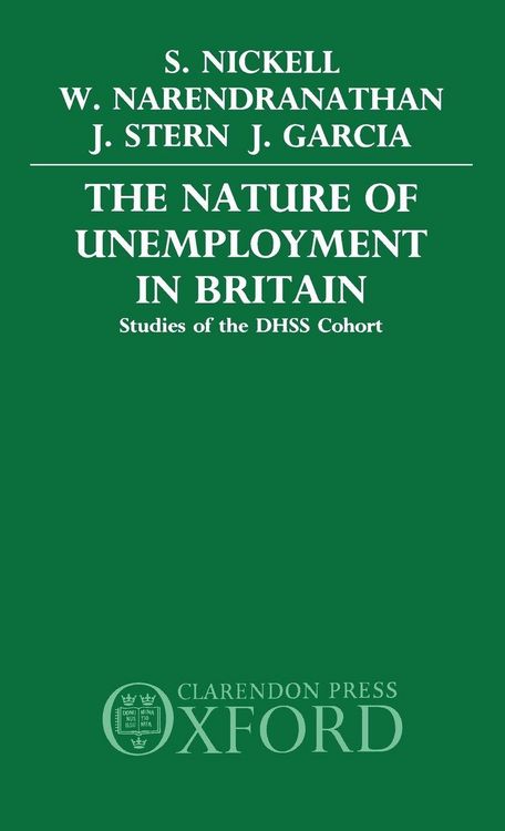 Produktbild: The Nature of Unemployment in Britain