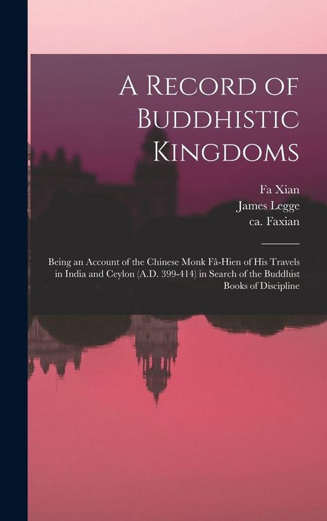 Produktbild: A Record of Buddhistic Kingdoms