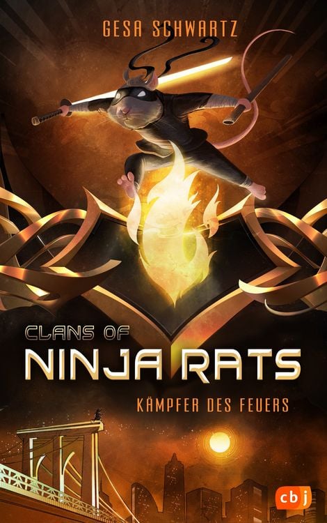Produktbild: Clans of Ninja Rats &ndash; K&auml;mpfer des Feuers