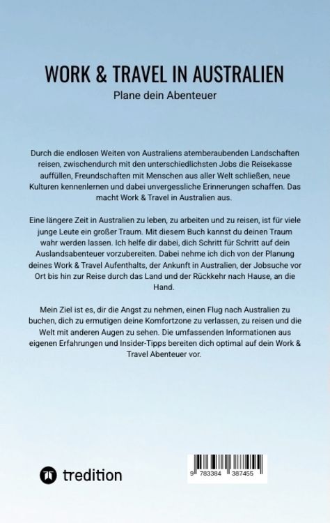Produktbild: Work & Travel in Australien