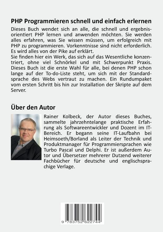 Produktbild: PHP f&uuml;r Einsteiger in 10 Lektionen