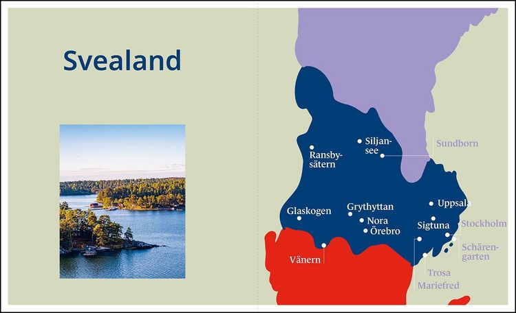 Produktbild: KUNTH Hej Schweden