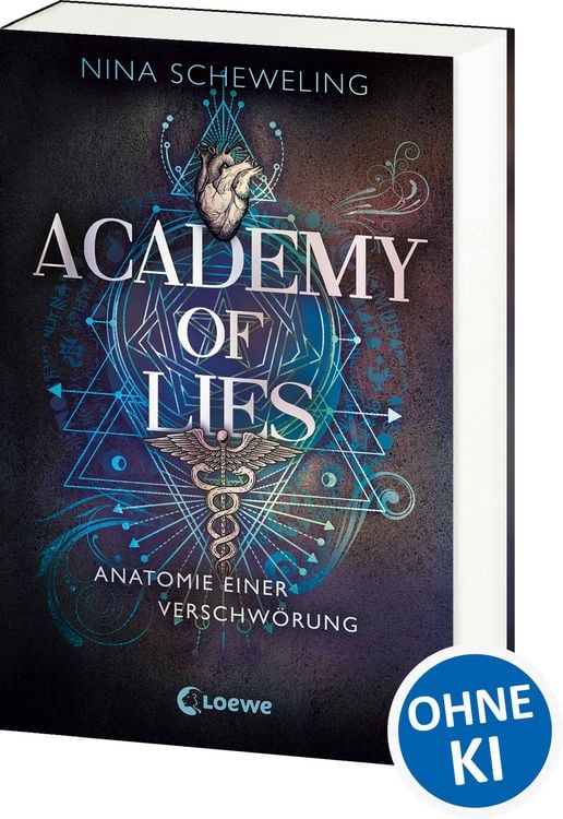 Produktbild: Academy of Lies (Band 1) - Anatomie einer Verschw&ouml;rung