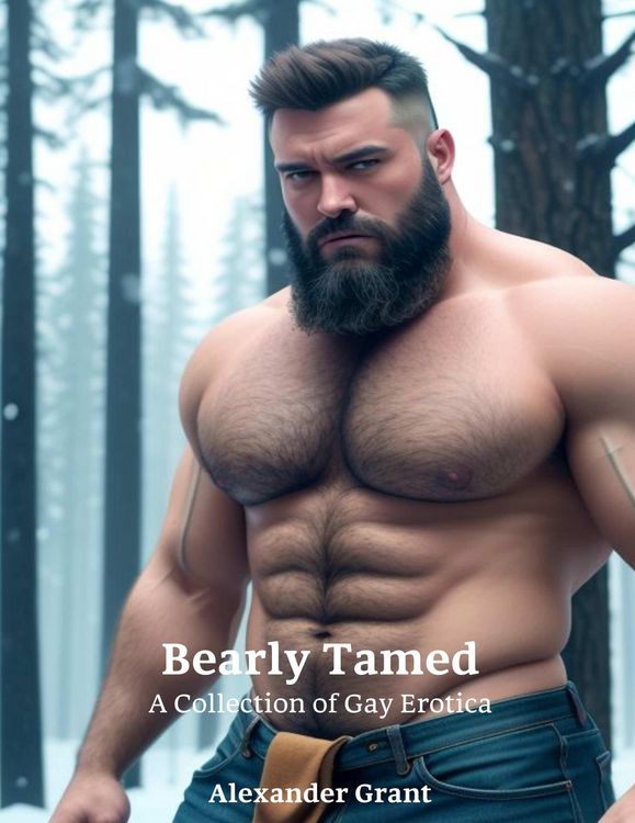 Produktbild: Bearly Tamed: A Collection of Gay Erotica (Temptation and Longing Heat, #3)