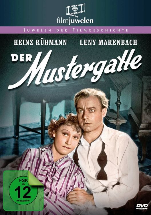 Produktbild: Heinz R&uuml;hmann: Der Mustergatte - Filmjuwelen