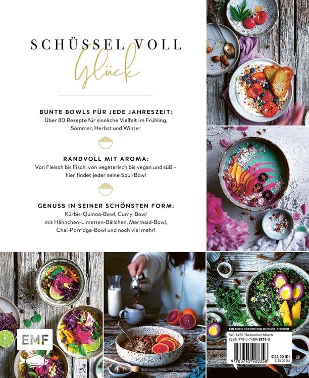 Produktbild: Soulfood Bowls &ndash; 80 Wohlf&uuml;hl-Rezepte mit Aromenfeuerwerk