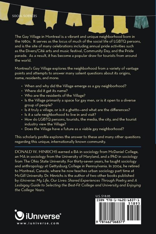 Produktbild: Montreal's Gay Village