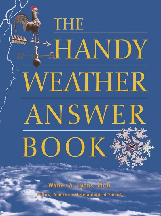 Produktbild: The Handy Weather Answer Book