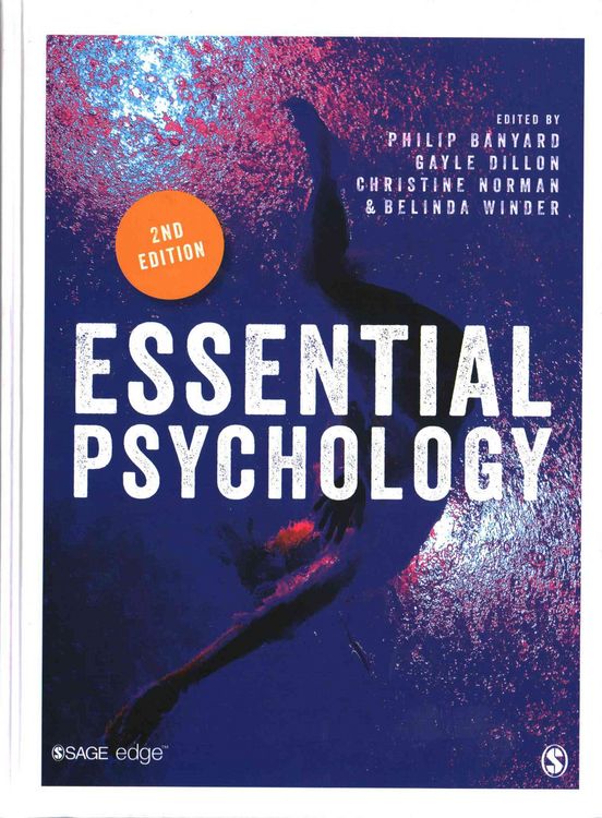 Produktbild: Essential Psychology 2/e