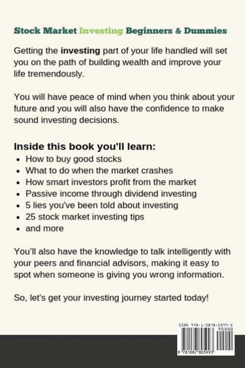 Produktbild: Stock Market Investing Beginners & Dummies