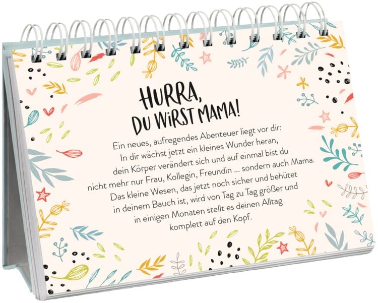 Produktbild: Ein kleines Wunder w&auml;chst heran.