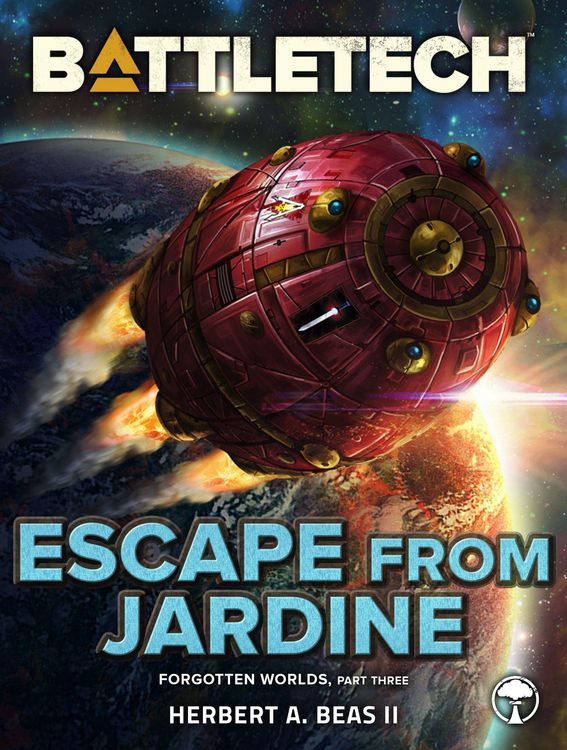Produktbild: BattleTech: Escape from Jardine (Forgotten Worlds, Part Three)