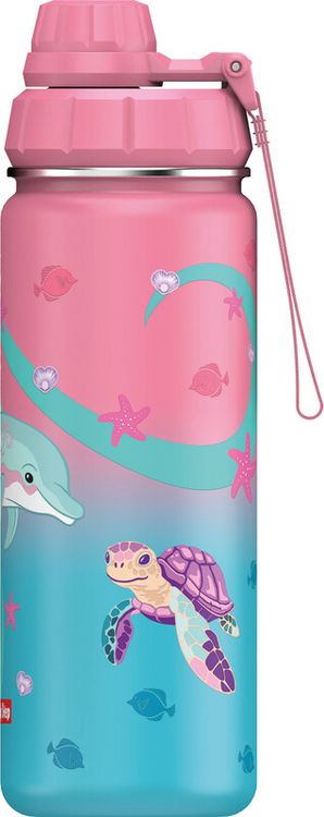 Produktbild: Edelstahl Trinkflasche Sealife
