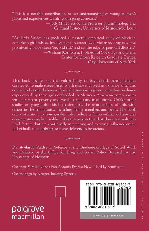 Produktbild: Mexican American Girls and Gang Violence