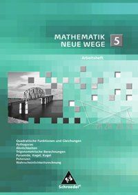 Produktbild: Mathe Neue Wege SI 5 Arbeitsh.
