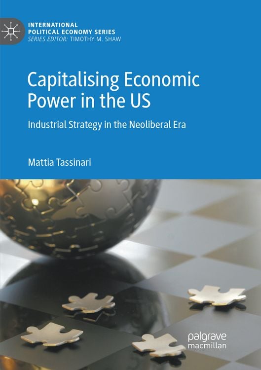 Produktbild: Capitalising Economic Power in the US