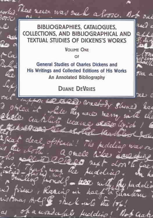 Produktbild: General Studies of Charles Dickens His Writings Collected Editions