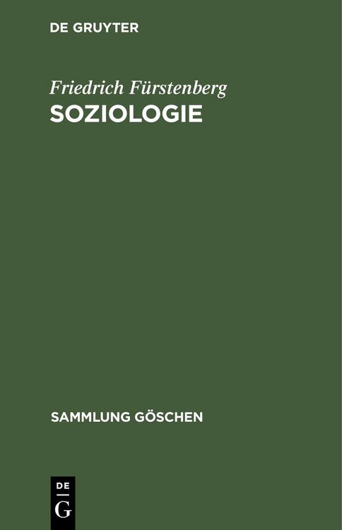 Produktbild: Soziologie