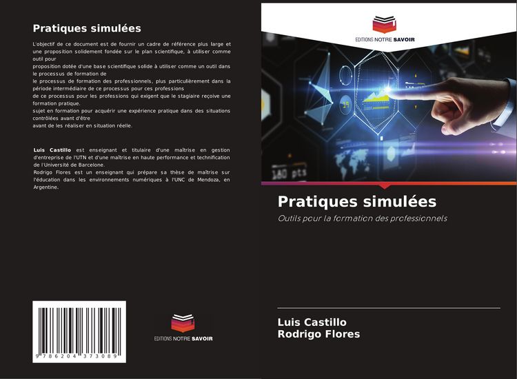 Produktbild: Pratiques simul&eacute;es