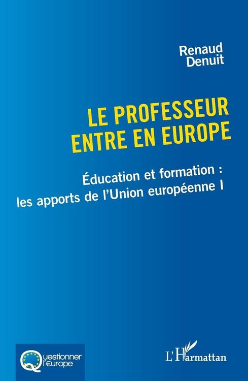 Produktbild: Le professeur entre en Europe