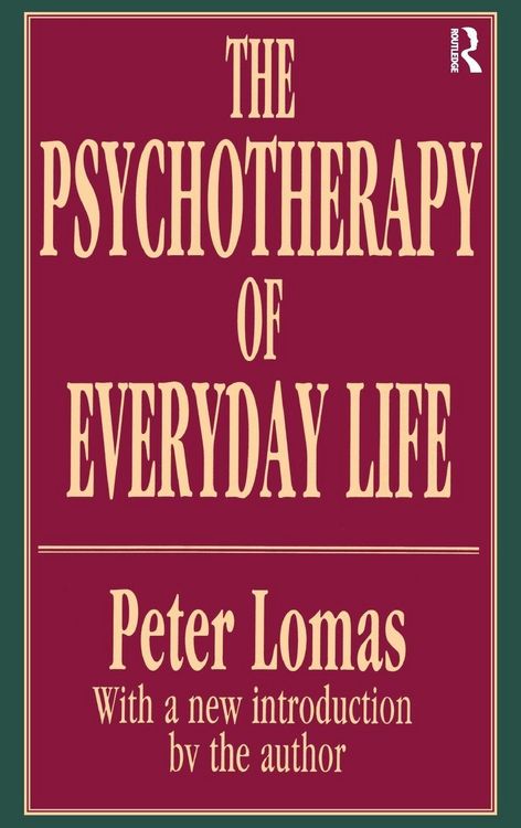 Produktbild: The Psychotherapy of Everyday Life