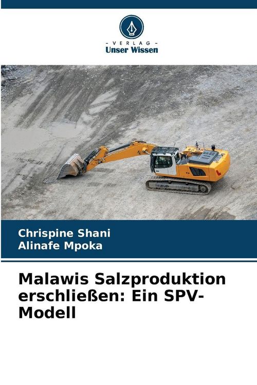 Produktbild: Malawis Salzproduktion erschlie&szlig;en: Ein SPV-Modell