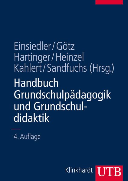 Produktbild: Handbuch Grundschulp&auml;dagogik und Grundschuldidaktik