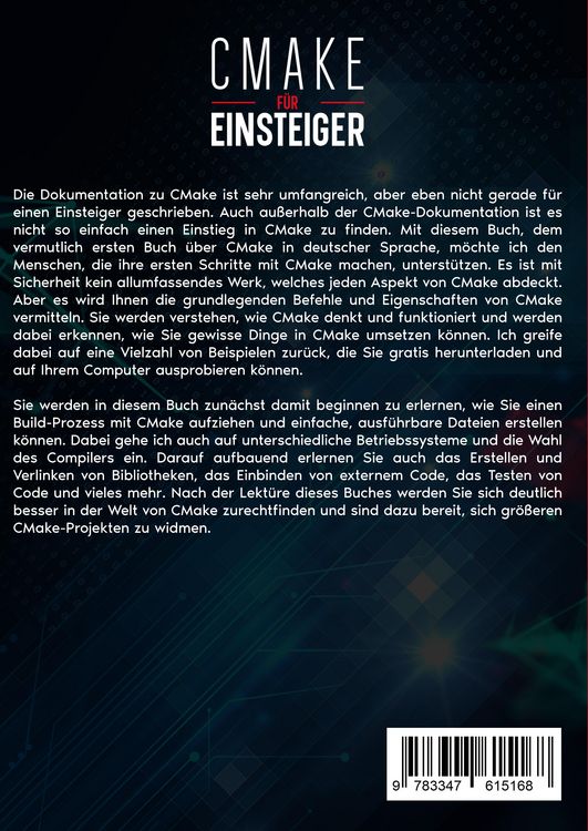 Produktbild: CMake f&uuml;r Einsteiger