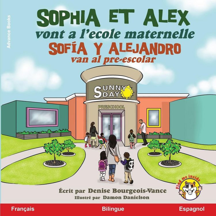 Produktbild: Sophia et Alex vont a l'&eacute;cole maternelle