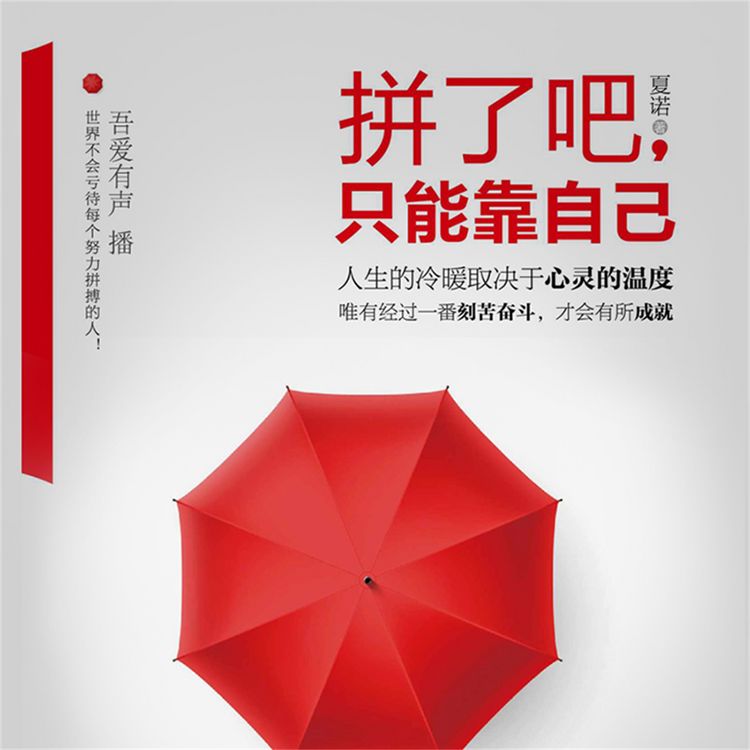 Produktbild: 拼了吧，只能靠自己