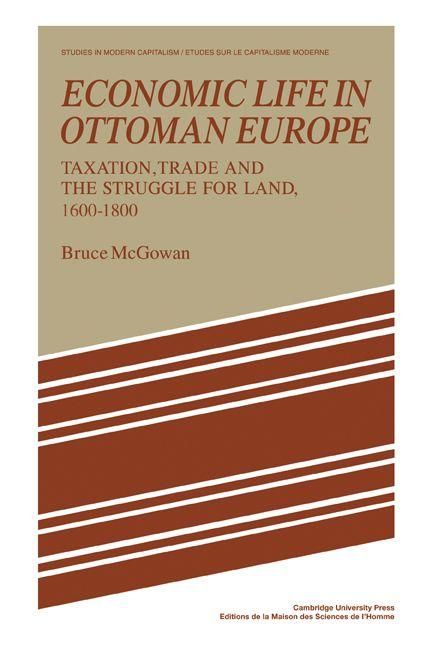 Produktbild: Economic Life in Ottoman Europe