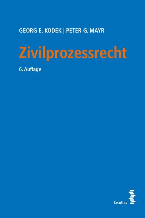 Produktbild: Zivilprozessrecht