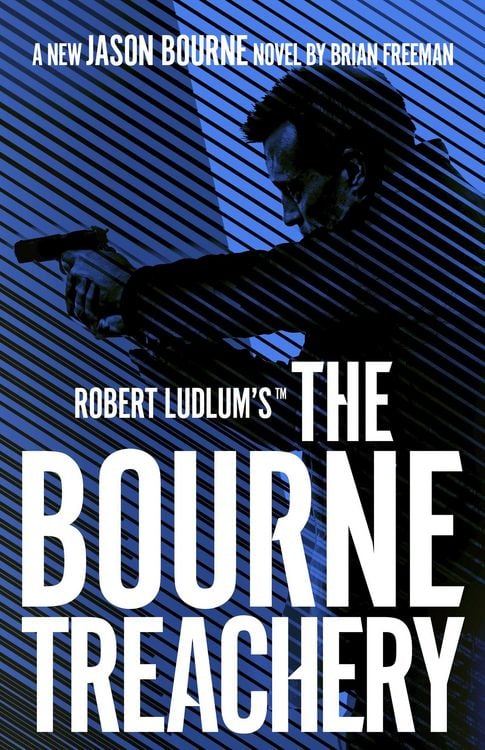 Produktbild: Freeman, B: Robert Ludlum's(TM) The Bourne Treachery