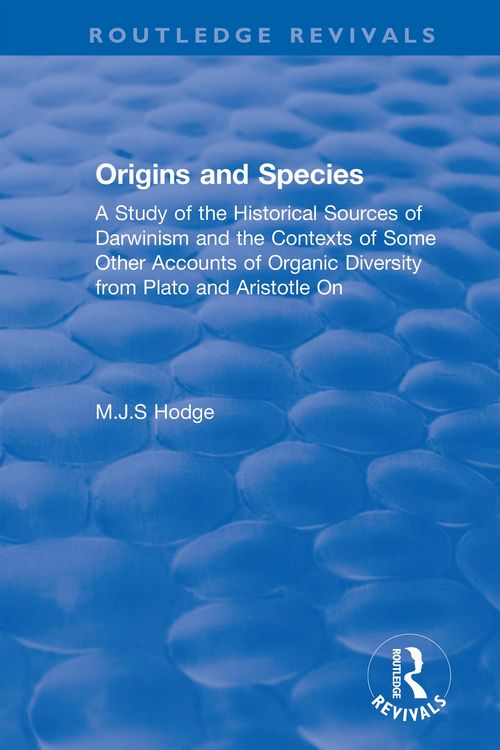 Produktbild: Origins and Species