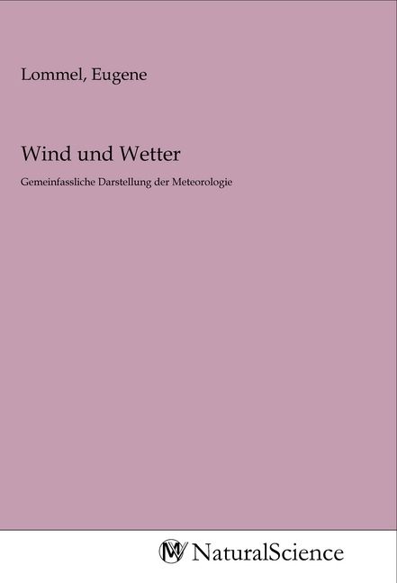 Produktbild: Wind und Wetter