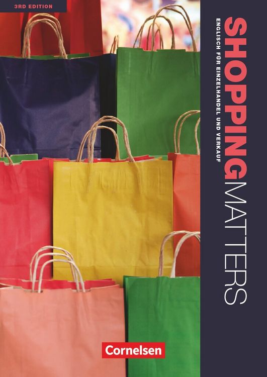 Produktbild: Shopping Matters - Englisch f&uuml;r Einzelhandel und Verkauf - Third Edition - A2-B2