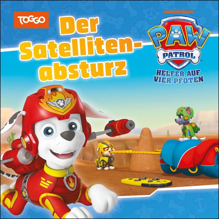 Produktbild: Maxi-Mini 251: PAW Patrol: Der Satellitenabsturz