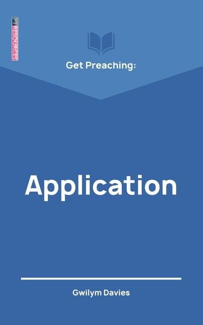 Produktbild: Get Preaching: Application