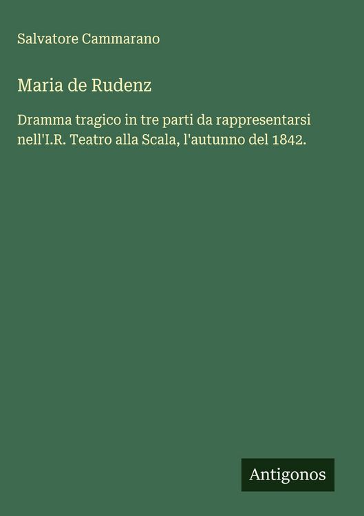 Produktbild: Maria de Rudenz