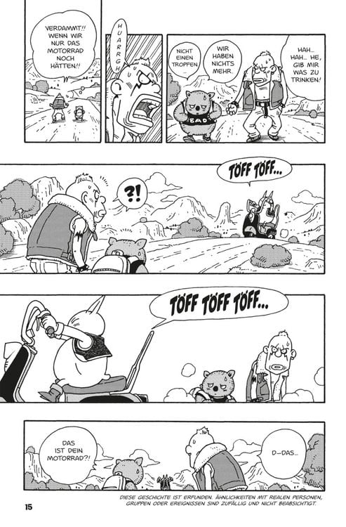 Produktbild: Toriyama Short Stories 4