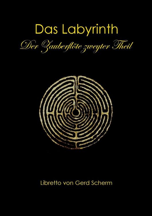 Produktbild: Das Labyrinth. Der Zauberfl&ouml;te zweyter Theil