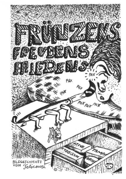 Produktbild: Fr&uuml;nzens Freudens Friedens